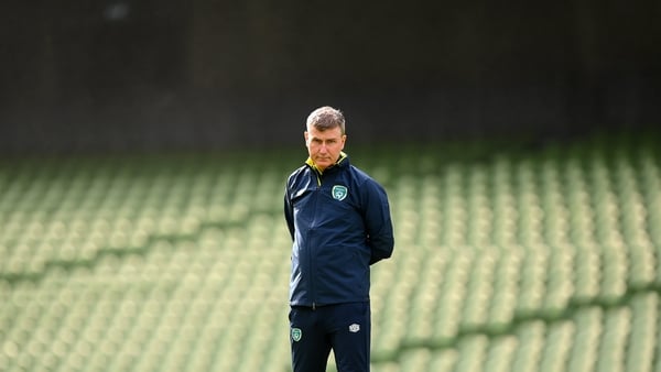 Stephen Kenny is hoping his side secure the victory against Armenia