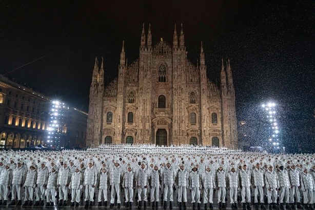 Moncler Milan Fashion Week