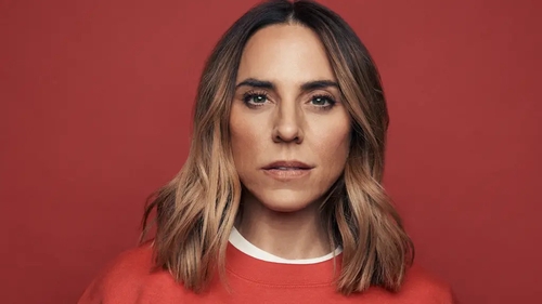 The Spice Girl talks to Lauren Taylor about popstar pressure and hopes of the original five reuniting.