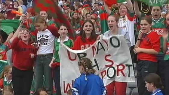 Mayo supporters, Croke Park (2002)