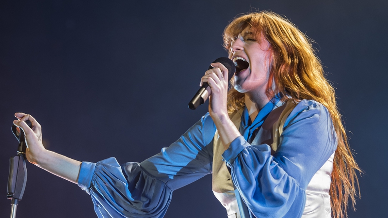 Florence Welch reveals she had life-saving surgery