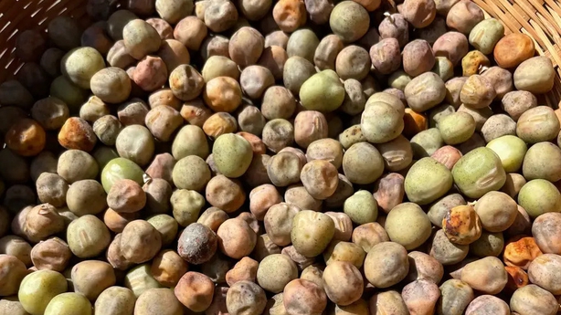 Shelled dry peas (Adam Alexander/PA)
