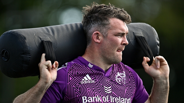 O'Mahony suffered an ankle injury in the 23-17 defeat in Newport