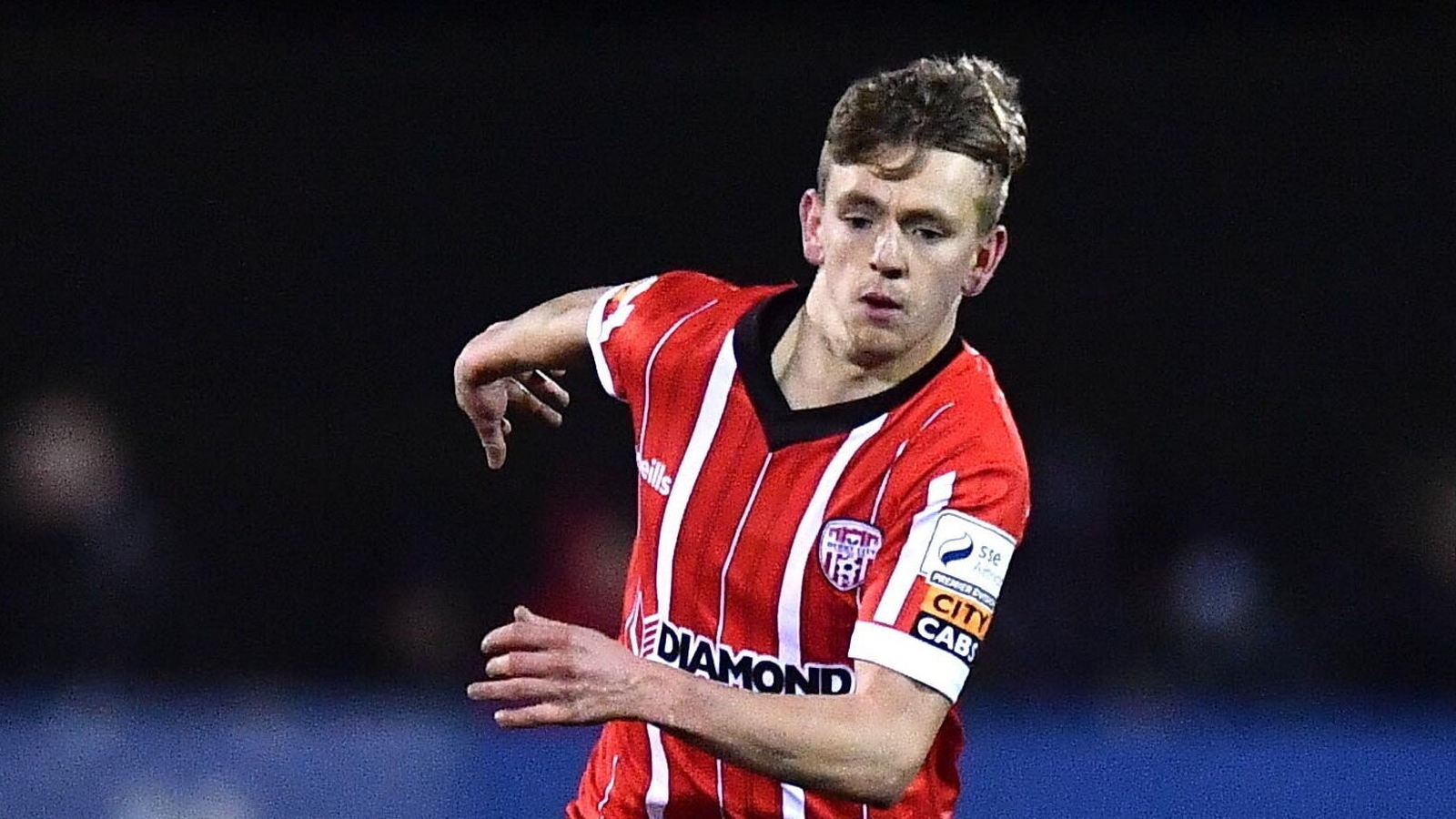 Blow for Derry City as Harkin suffers ACL recurrence