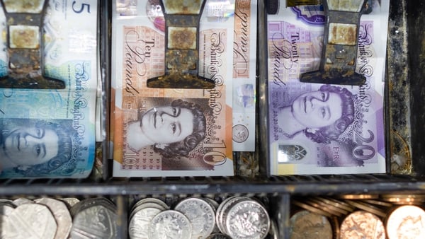 The UK inflation rate moved up to 11.1% in October from 10.1% in September