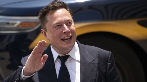 Lawyers for Twitter said that there was a 'pattern of delay' in data to support the allegation made by Elon Musk (file image)