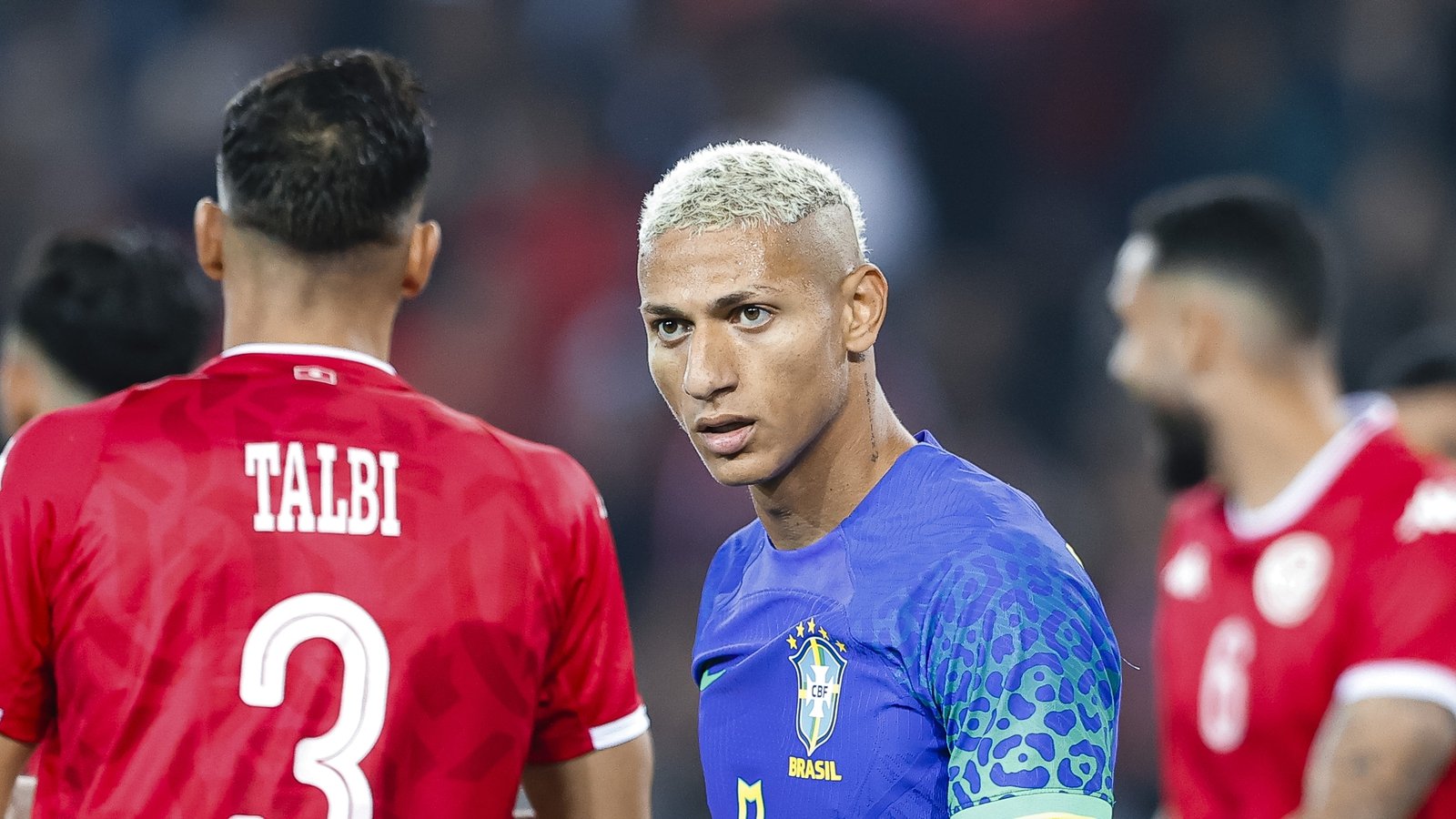 Brazil condemn Richarlison banana incident - The Athletic