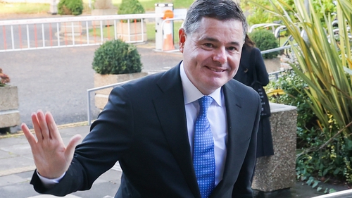 The Government announced on Friday evening that it was nominating Paschal Donohoe for a second term