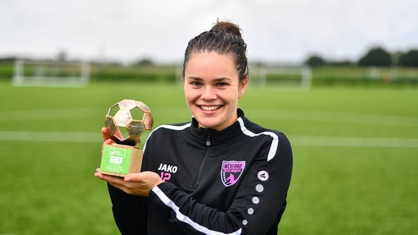 Ciara Rossiter crowned WNL Player of the Month