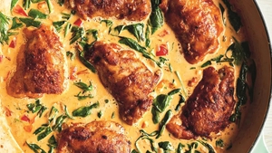 Mary Berry's Tuscan chicken recipe
