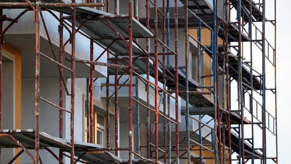 The average cost of the work is likely to be €20,000 for each apartment, the Dáil heard (file image)
