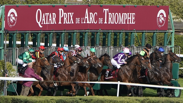 A maximum field of 20 runners will line up for Sunday's feature at Longchamp