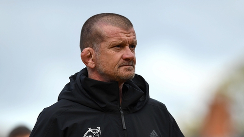 Graham Rowntree is still looking for his first win as Munster head coach
