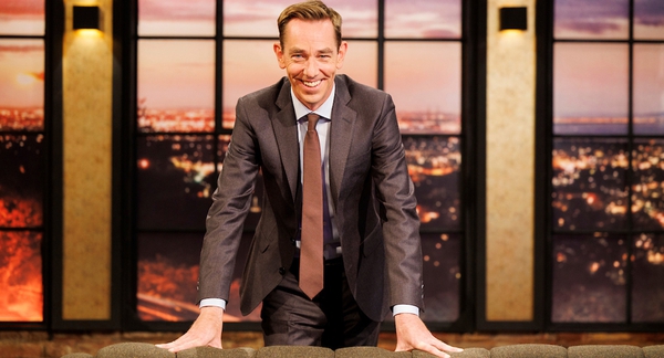 The Late Late Show, RTÉ One and RTÉ Player, Fridays, 9:35pm