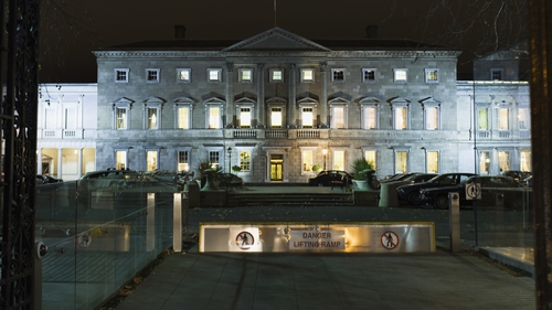 The heating will not be turned on until next Monday at the earliest in Leinster House (File pic)