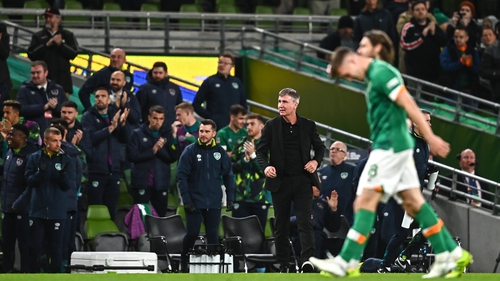 Stephen Kenny was aiming to build momentum for the road to Euro 2024 through the Nations League
