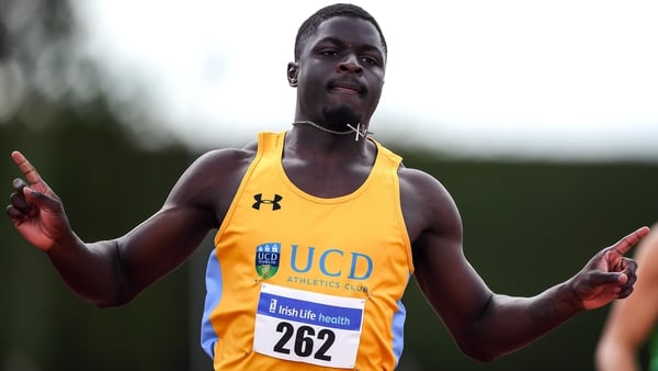 Israel Olatunde and his UCD team-mates finally have a track to call their own