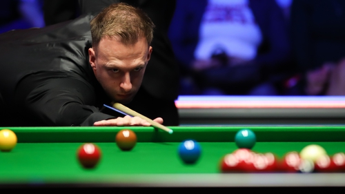 Judd Trump's heavy scoring proved too much for Dean Young at the Marshall Arena