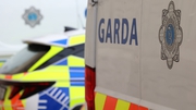 Extensive damage was caused to the three garda cars and two gardaí were taken to Cork University Hospital (Pic credit: RollingNews.ie)