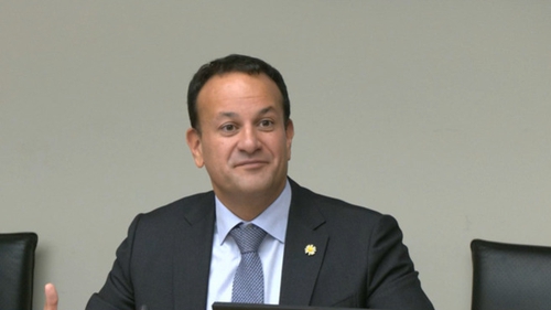 Mr Varadkar was appearing before the Oireachtas Committee on Gender Equality