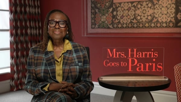 Ellen Thomas said the two words that reflect her experience of making Mrs Harris Goes to Paris are 