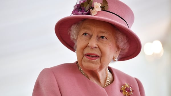 The death certificate said that the queen died on 8 September at 3.10pm (File image)