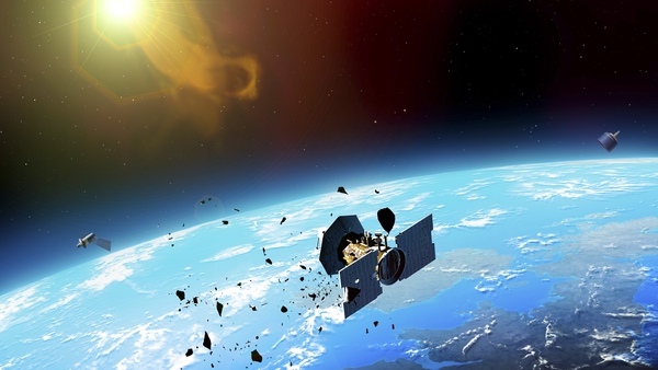 The US Federal Communications Commission voted to require post-mission disposal of low-Earth orbit satellites within five years