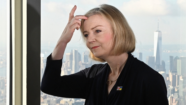 Liz Truss had backed down on abolishing the 45% rate for earnings more than £150,000