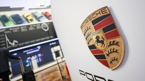 Porsche has a market valuation of €85 billion