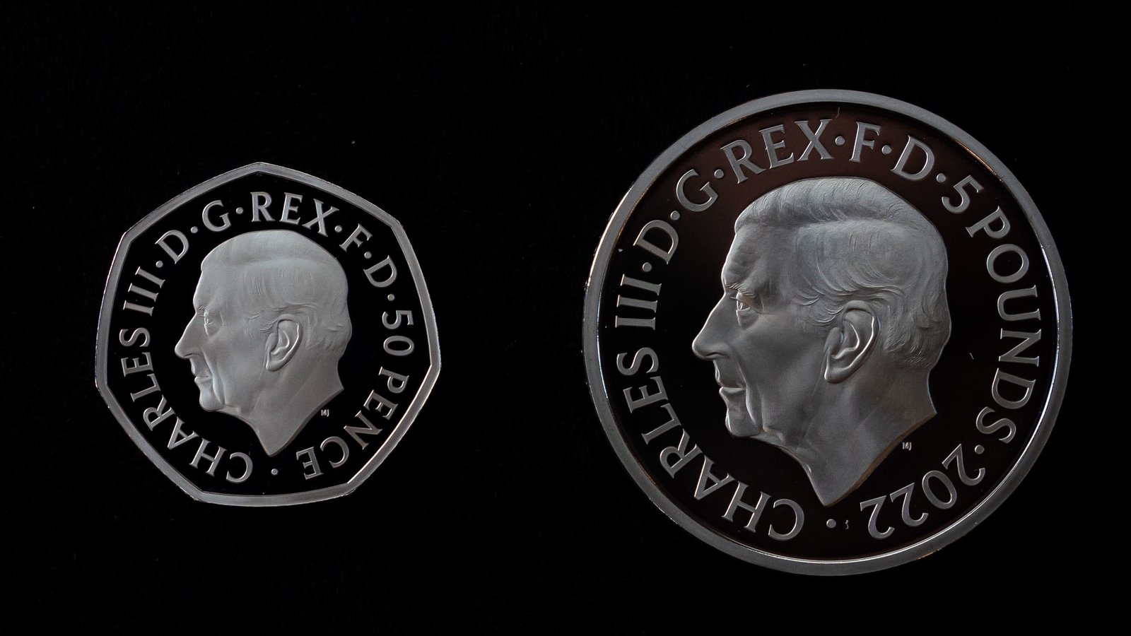 New UK coins featuring King Charles portrait unveiled