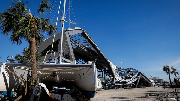 Hurricane Ian is the second most expensive natural disaster the insurance sector has ever faced