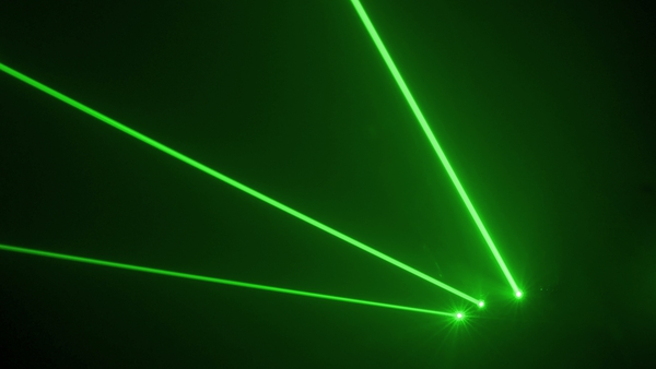 A number of incidents involving lasers have been reported to police (stock image)