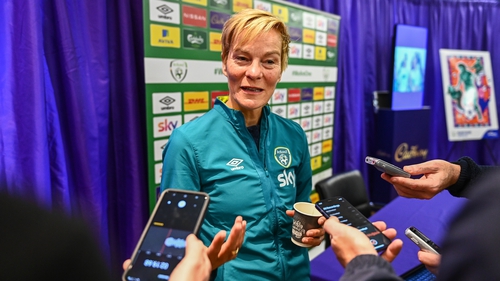 Vera Pauw is hoping to lead Ireland to a first ever major tournament appearance