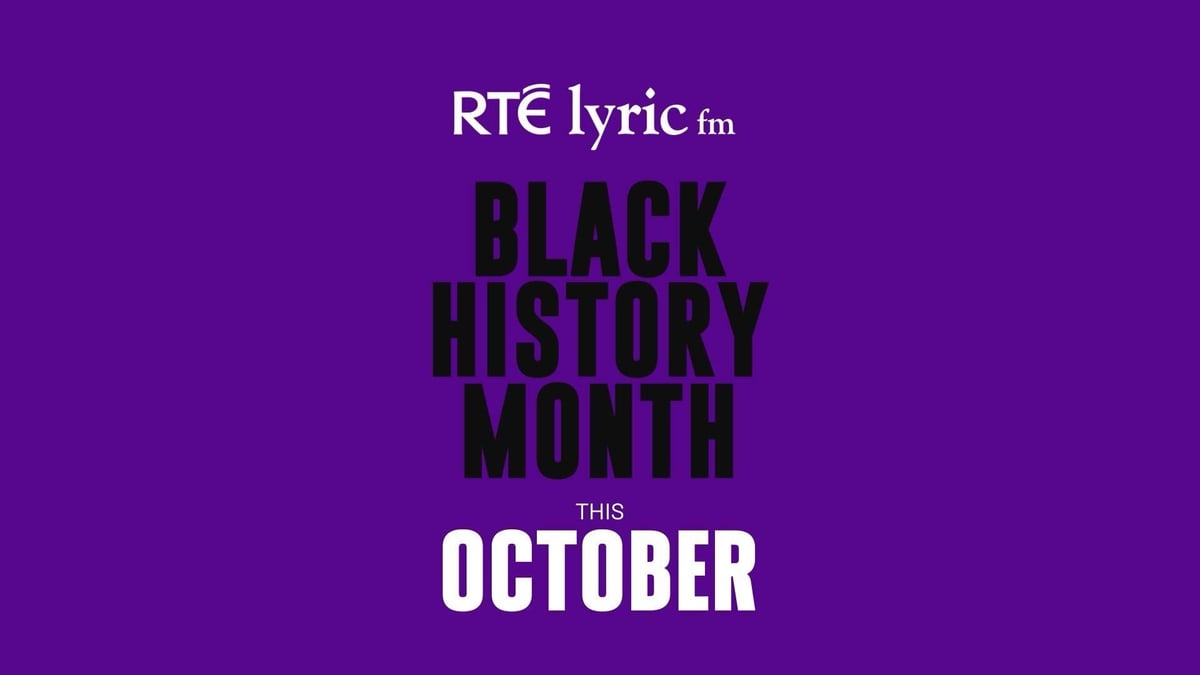 Black History Month on lyric fm