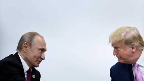 The reasons why we get bad leaders such as Vladimir Putin or Donald Trump, are less well understood" Photo: Getty Images