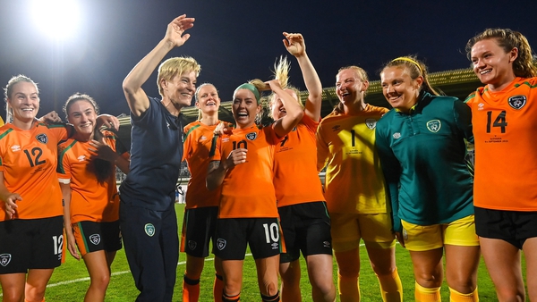 Republic of Ireland manager Vera Pauw is gearing up for a massive play-off showdown
