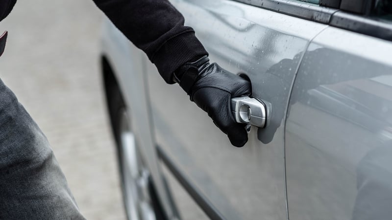 Keyless car theft