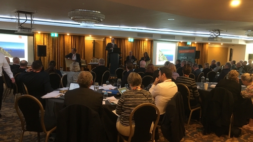 The Irish Hospital Consultants Association's annual AGM is taking place in Dublin