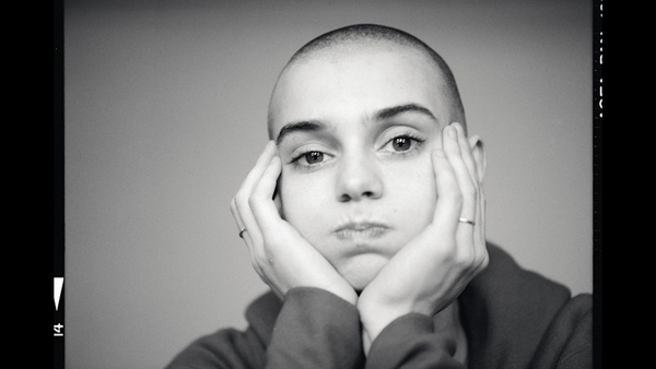 Sinéad O'Connor in Nothing Compares. Photo credit: Andrew Catlin/Courtesy of SHOWTIME
