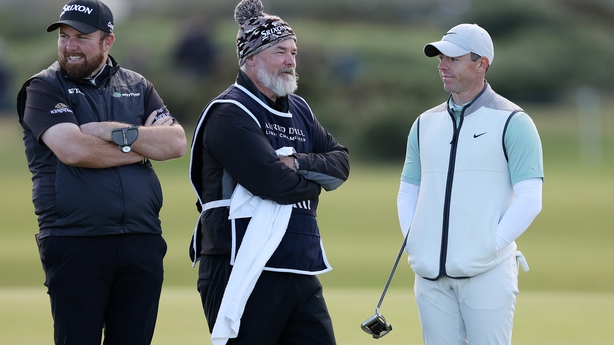 Harrington: More to links golf than just swinging club