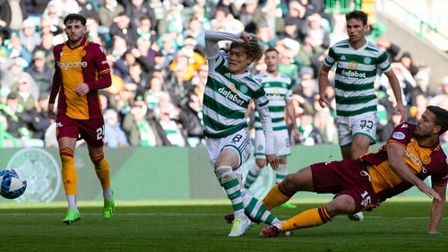 After the blip at St Mirren, Celtic edged out Motherwell