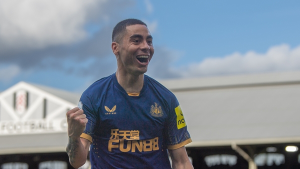 Miguel Almiron was the star of the show for Newcastle on the road