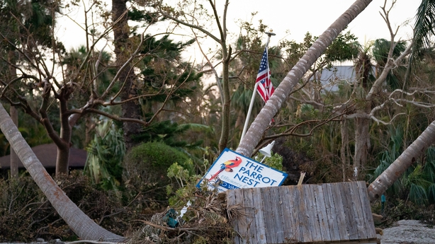 Florida, Carolinas Look At Recovery After Hurricane Ian