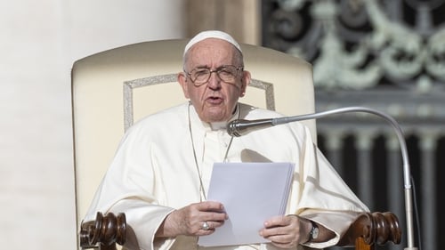 Pope Francis called for dialogue from both leaders (File image)