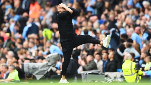Pep Guardiola can get caught up in the emotion of the game