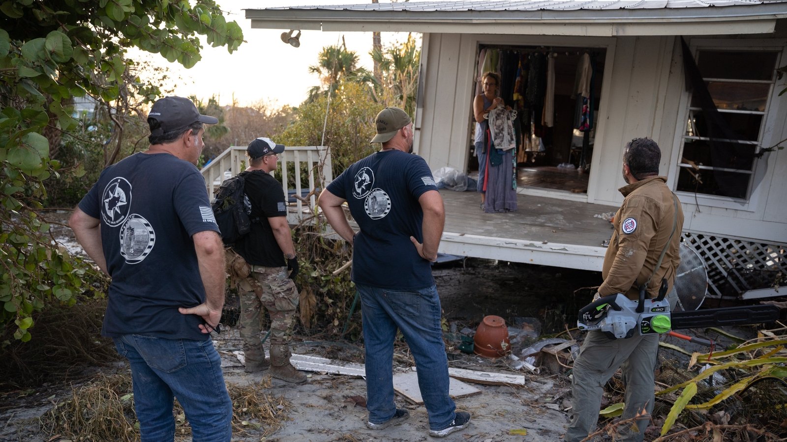 Florida, Carolinas Look At Recovery After Hurricane Ian