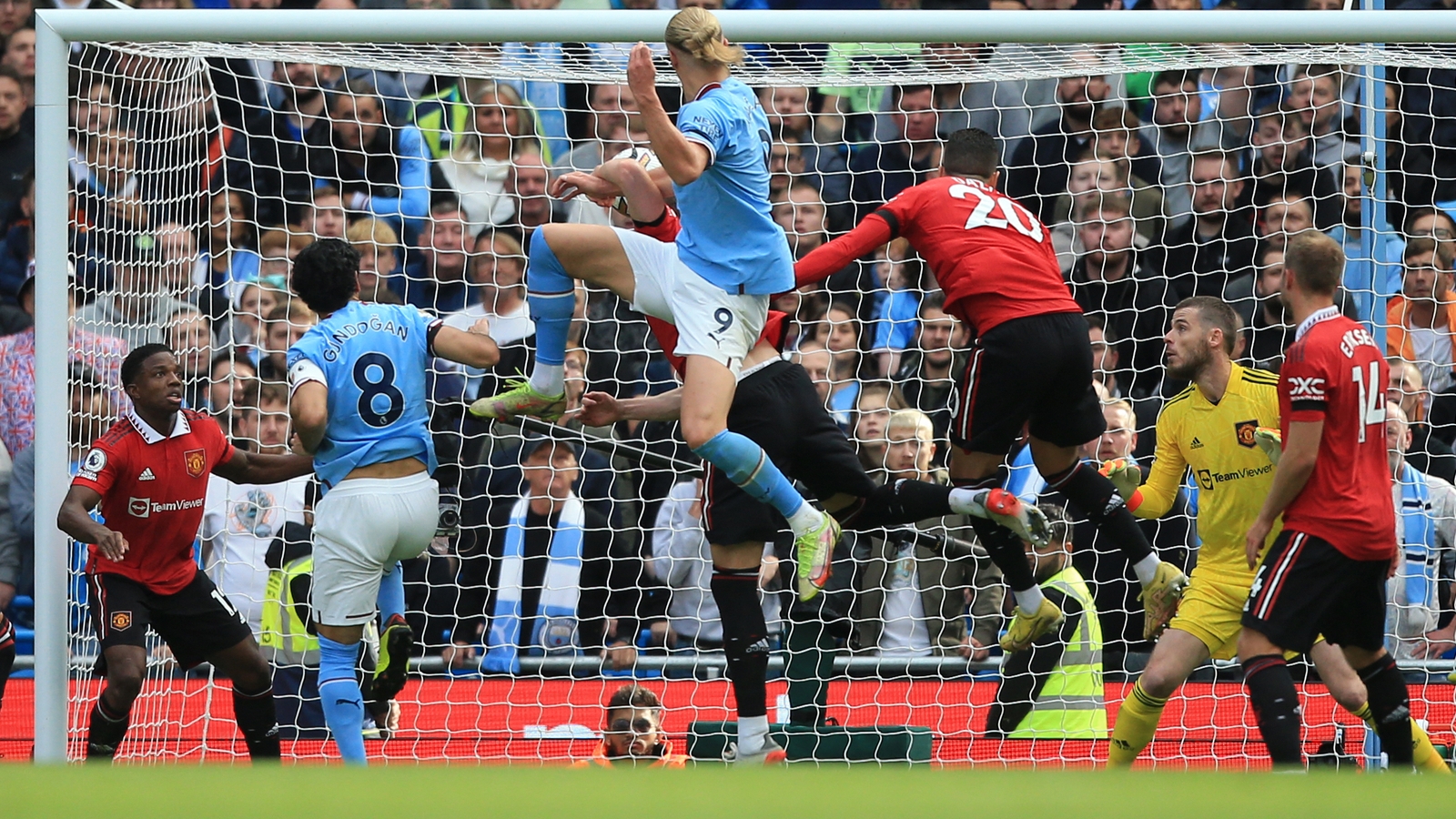 Recap: Manchester City 6-3 Manchester United