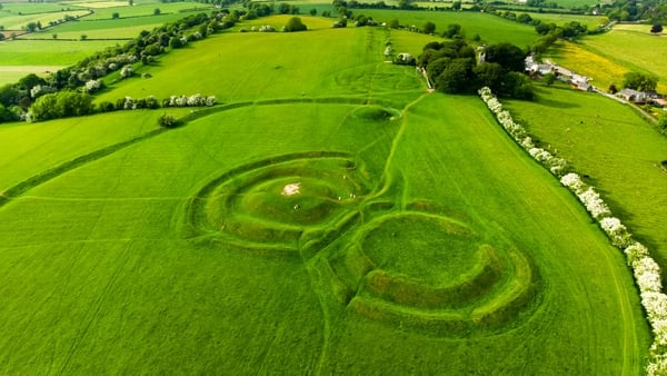 The Hill of Tara is one of the country's most important archaeological sites