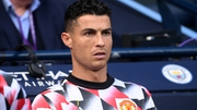 Cristiano Ronaldo watched the heavy derby defeat from the bench