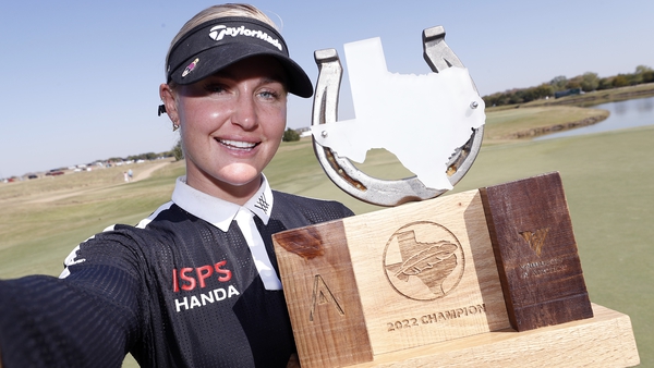 It had been over six years since Hull last enjoyed LPGA Tour success